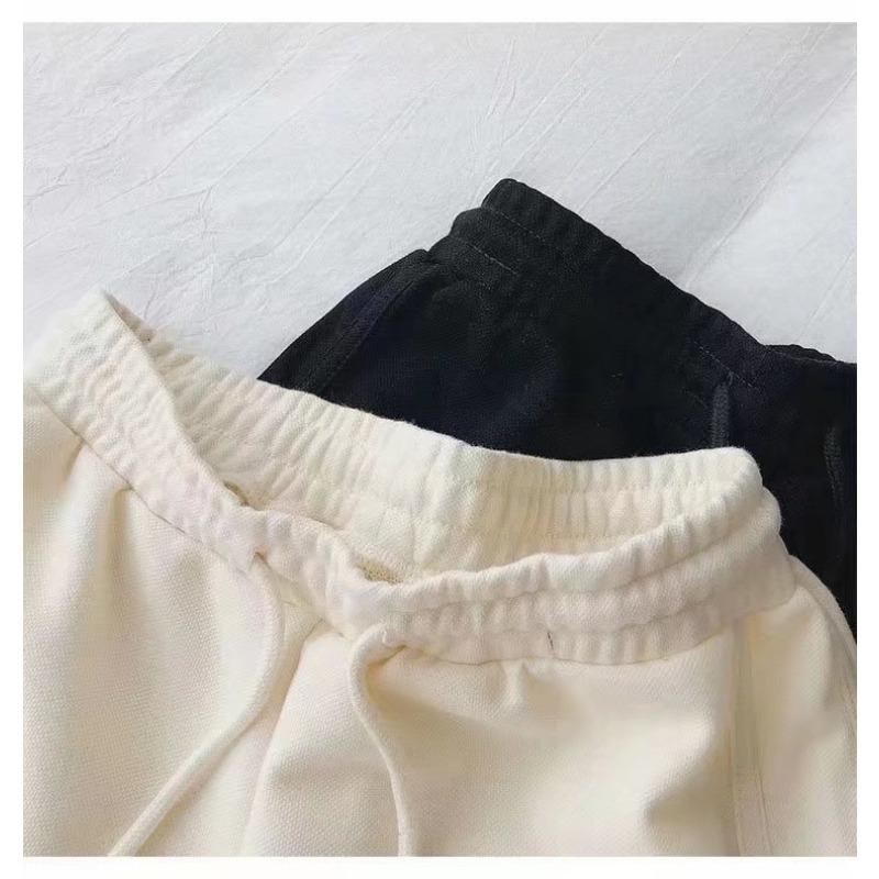 Sports Shorts Women's Summer New Hipster Hottie High-waisted Baggy Student Skinny Hot Pants Wide Leg Pants