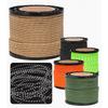 Reflective Rope 4mm Diameter 50m Windproof Guyline Heavy Duty Tent Cord Camping Accessory High Visibility Tarp Tie Down Cord