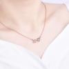 Korean Version Of Qixi Small Smart 520 Pendant Necklace Clavicle Chain