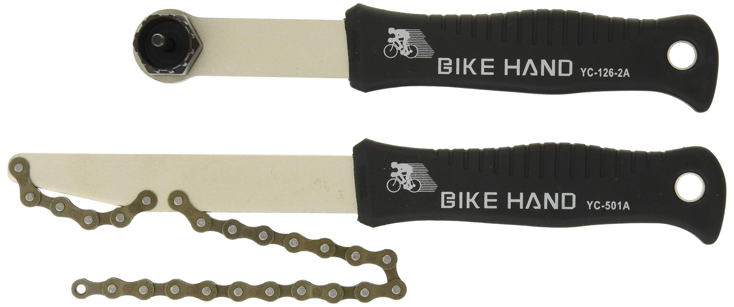 

BIKE HAND Набор звезд Shimano (Кольцо блокировки) Монтаж/Снятие YC-501A/YC-126-2A-BK