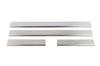Door Sills (Carmos, 4 Pcs, Stainless Steel) for Toyota Corolla 2002-2007
