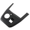 Carbon Fiber Style For EVMulan Gear Shifts Panel Center Console Cover Trim Frame