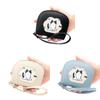 Pu Material Casual Short Wallet For Women With Zipper And Color Block Design For Daily Use