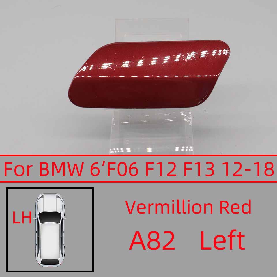 Scheinwerferwaschanlage Düsenabdeckung Schale Deckel Kappe 51118052711 51118052712 Für BMW 6 F06 F12 F13 Normaler / M-Sport Stoßfänger 2013-2018