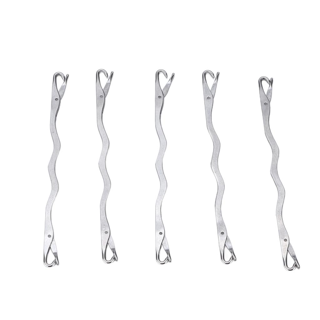 5Pcs Repair Needles DoubleEnded Stainless Steel Household Sewing Knitting Tools Accessories