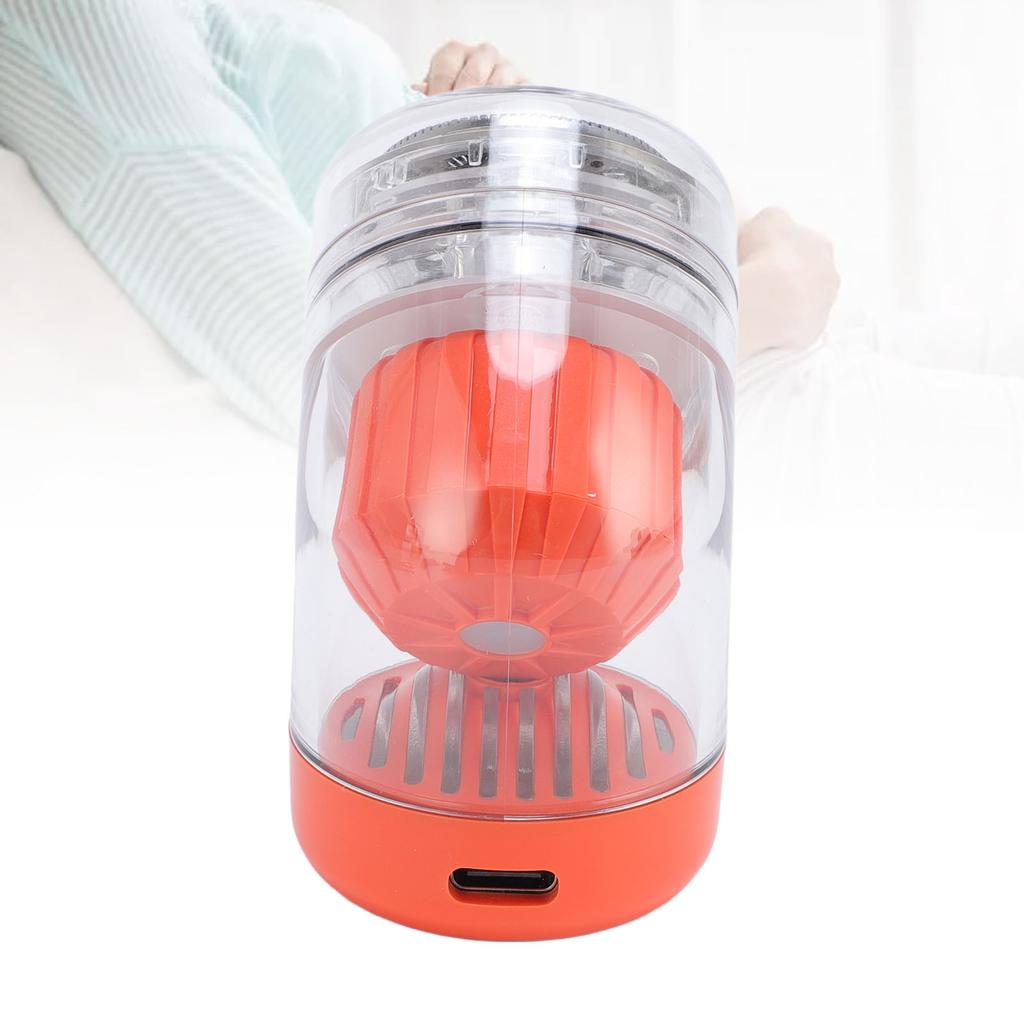 Transparent Miniature Electric Trimmer Portable   Electric Clipper Water Resistant Rechargeable Miniature Trimmer for Travel
