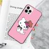 JZ25Cat SanrioBlack Sofe Case for Xiaomi Poco X6 X4 M5 M6 F5 F6 C65 C55 C50 C51 C40 Pro Redmi 14C A3X 13C 12C 11T 10A 9C Note 7 6 8A Plus