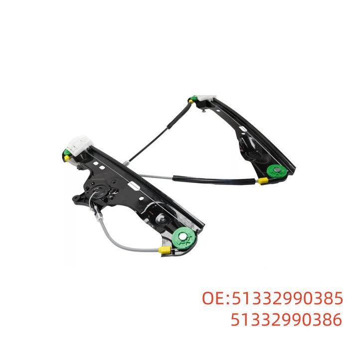 BMW X1 Window Glass Lifter Compatible Set: 51332990385 & 51332990386 Applicable to BMW X1 Car Window