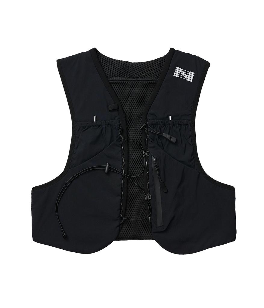 Negative Split Club Performance Nsc Running Vest (Black)