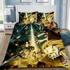 A-Attack Titan Duvet Cover Set Cover For Kids Boy Anime Bedding Sets Bedclothes Bedroom Deco Pillowcase75 X 50Cm