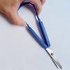 Funny Loop Scissors for Kids Teens Adults Colorful Looped, Mini Easy Grip Scissor Adaptive Design Cutting for Small Hands Kawaii