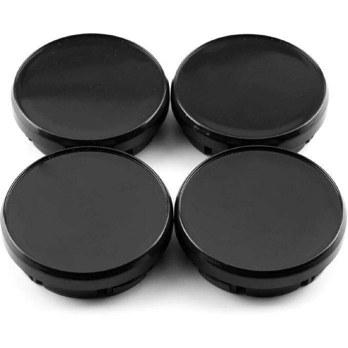 RTRHINOTUNING 4PCS 49mm Wheel Center Caps Compatible with BRZ Scion FR-S 86 GR86 Wheel Cap 49 mm for SU003-00797 28111CA010 28821CA010, OD: 1.93 (49 Outer 49mm / 1.93in , Inn чёрный