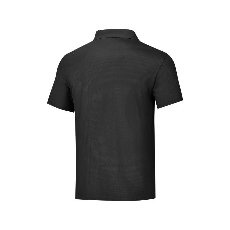 Skechers Breathable Moisture-Wicking Knitted Polo Shirt Men Tops P226M350-0018