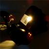 1 Pair Skull-shaped Motorcycle Signal Light Decoration Motorcycle LED Turn Signal Rear Brake Tail Light Universal Accessories