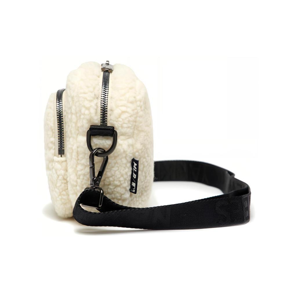 New MLB Polyester Camera Bag One Shoulder Crossbody Fanny Pack Regular Unisex White 3ACRS0316-50CRS