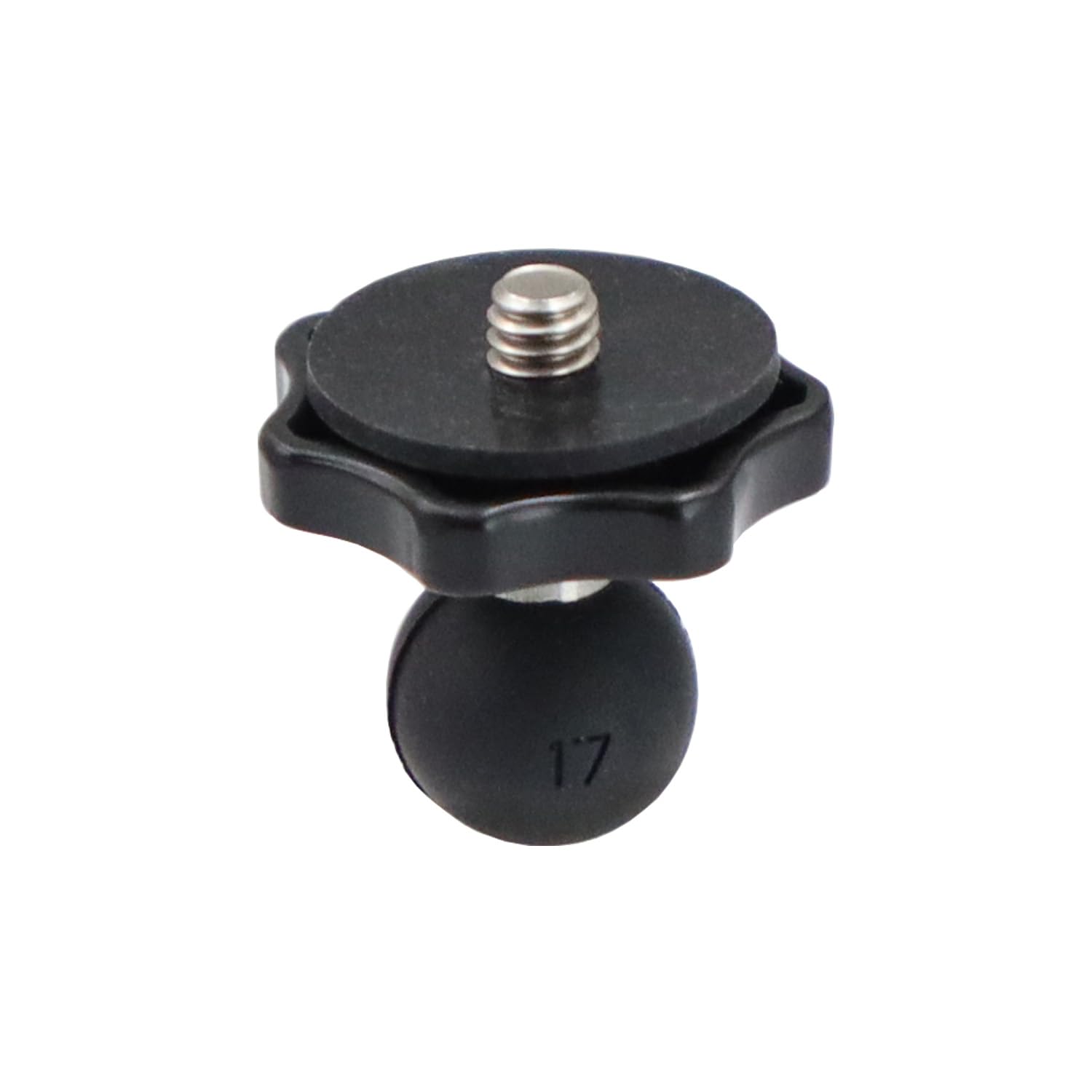 

[Кріплення REC 17] Кріплення з кулею 17 мм для цифрової камери/екшн-камери, гвинт для камери 1/4-20 UNC [REC17-A31] A31(CN) відеокамера Insta 360 тощо