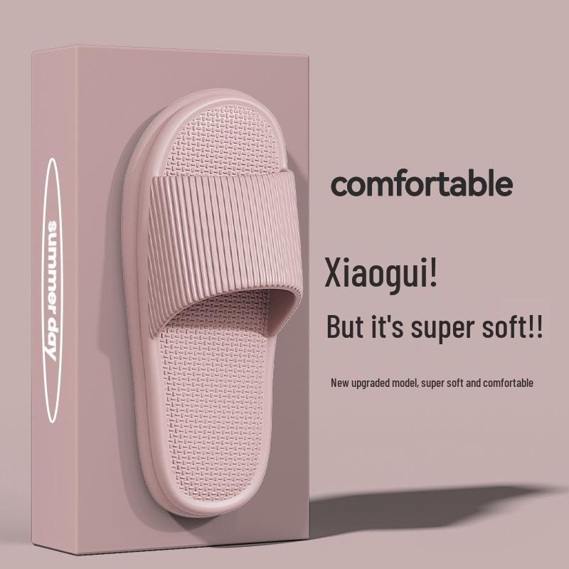 Damskie i Męskie Antypoślizgowe Letnie Klapki Łazienkowe do Użytku Domowego i Hotelowego