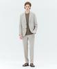 MINDBRIDGE [Cool] Tapered Two-Tone Elastic Waist Pants - 2 Colors Mypt3102