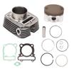 13pcs Cylinder Piston Top End Kit UY 11310 03 00 Aluminum Alloy Replacement for Big Bear Wolverine 350 Grizzly 350