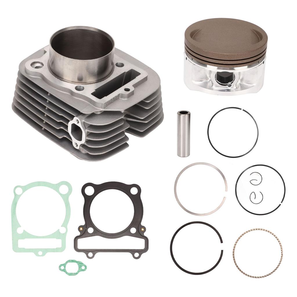 13pcs Cylinder Piston Top End Kit UY 11310 03 00 Aluminum Alloy Replacement for Big Bear Wolverine 350 Grizzly 350