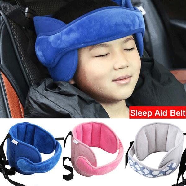 Buy Child Car Seat Head Support Comfortable Safe Sleep Solution Pillows
