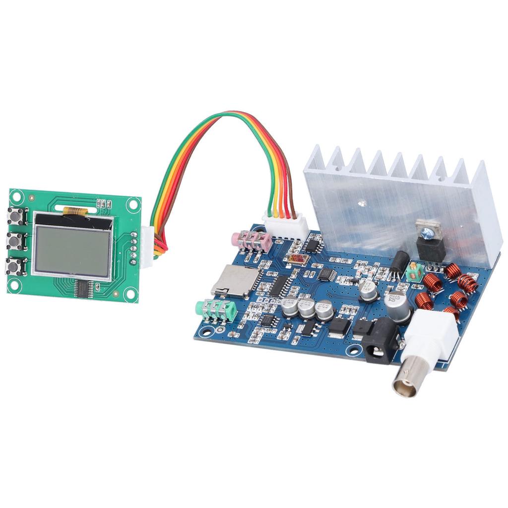 Audio Transmitter Module PLL Stereo LCD Digital Display Adjustbale FM Radio Receiver Board