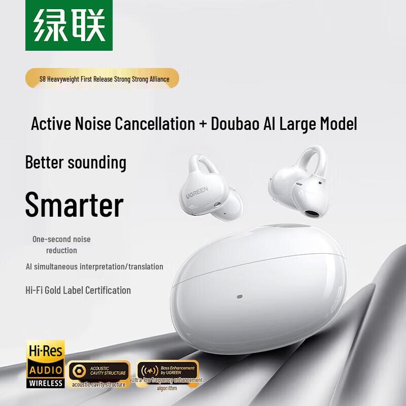 

Ugreen HiTune S8 Open-Ear True Wireless Earbuds