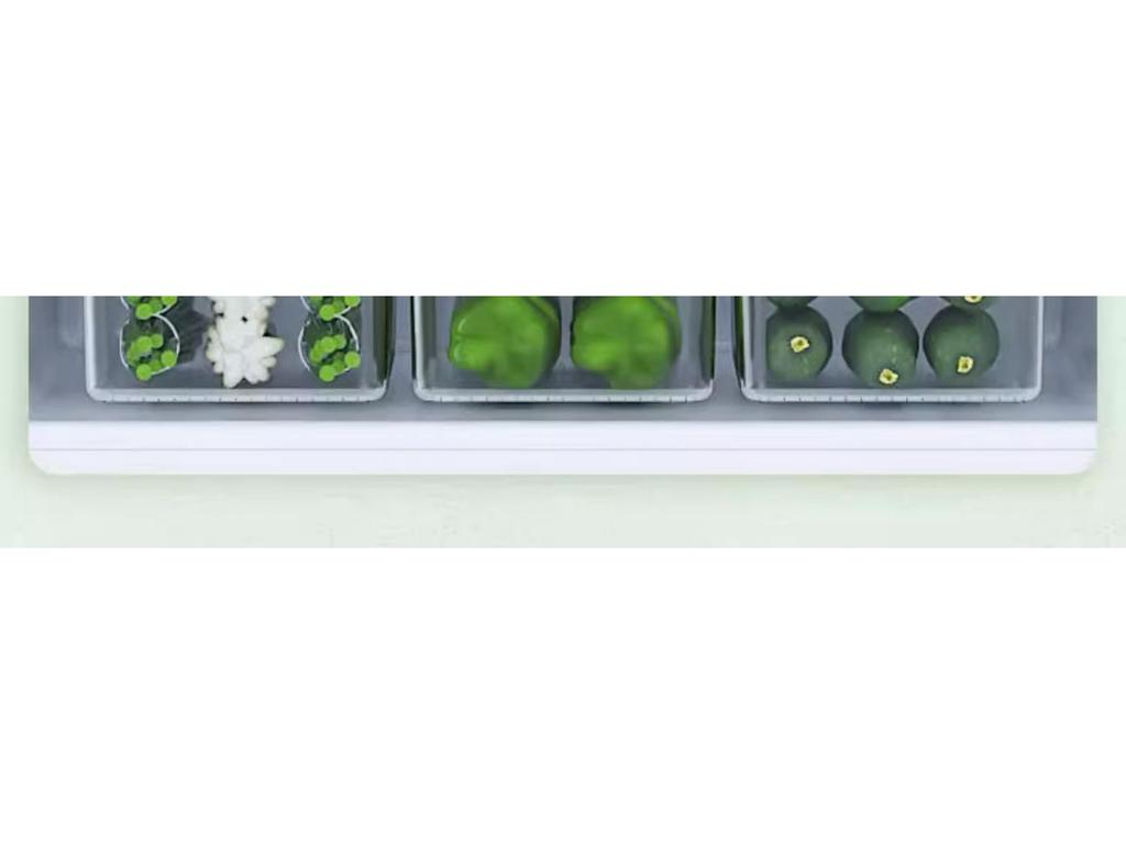 Food-Grade Drawer-Style Fridge Storage Box for Fresh Vegetables, Fruits, and Foods