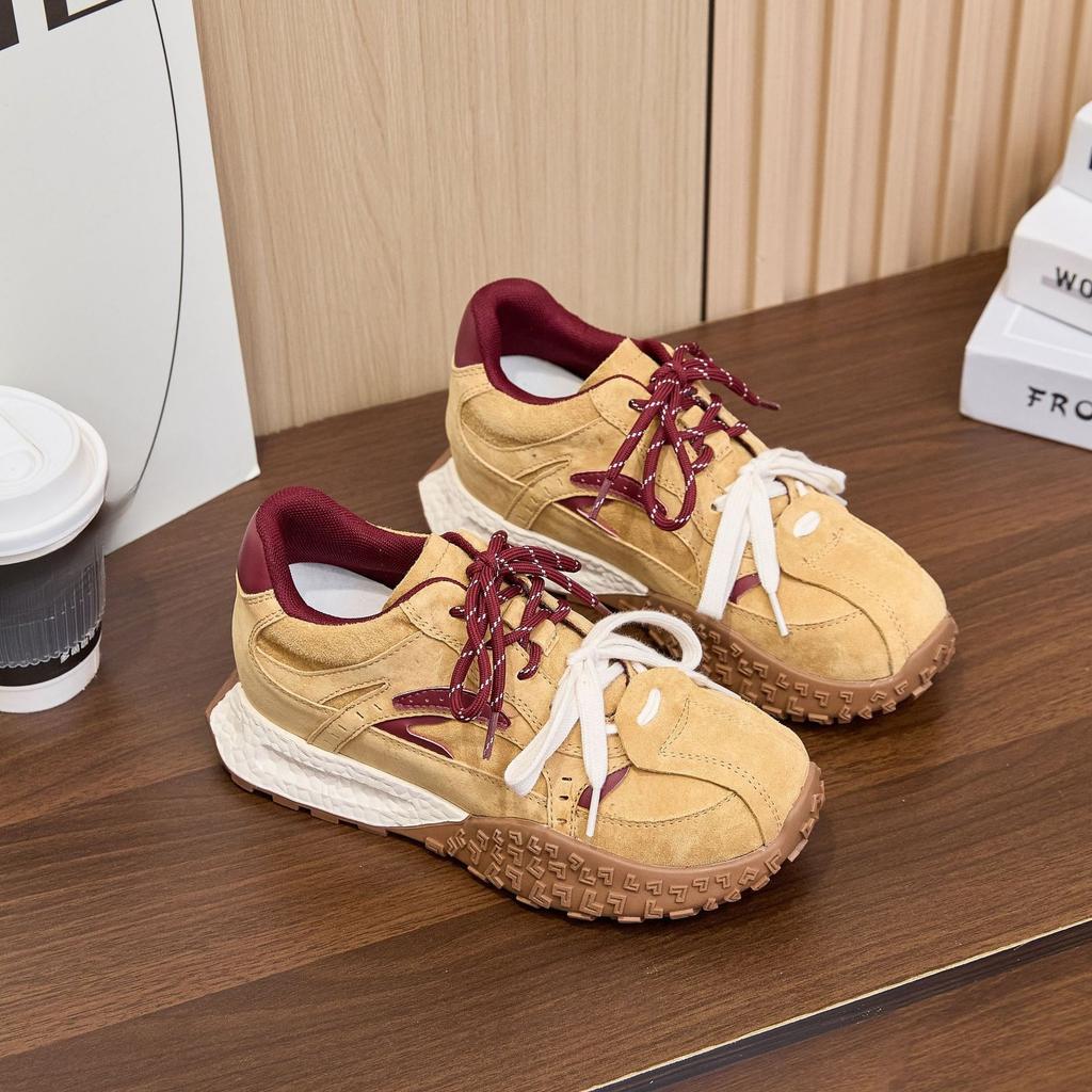 Height-increasing Shoes, Women's Thick-soled Shoes, Casual Sports Shoes