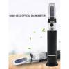 Salinity Refractometer Double Scale 0‑100 PPT 1.000‑1.070 Portable ATC Salinity Meter for Aquarium