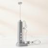USB Rechargeable Portable Milk Frother 3 Speeds Multifunctional Whisking Baking Aid Mixer Attachments