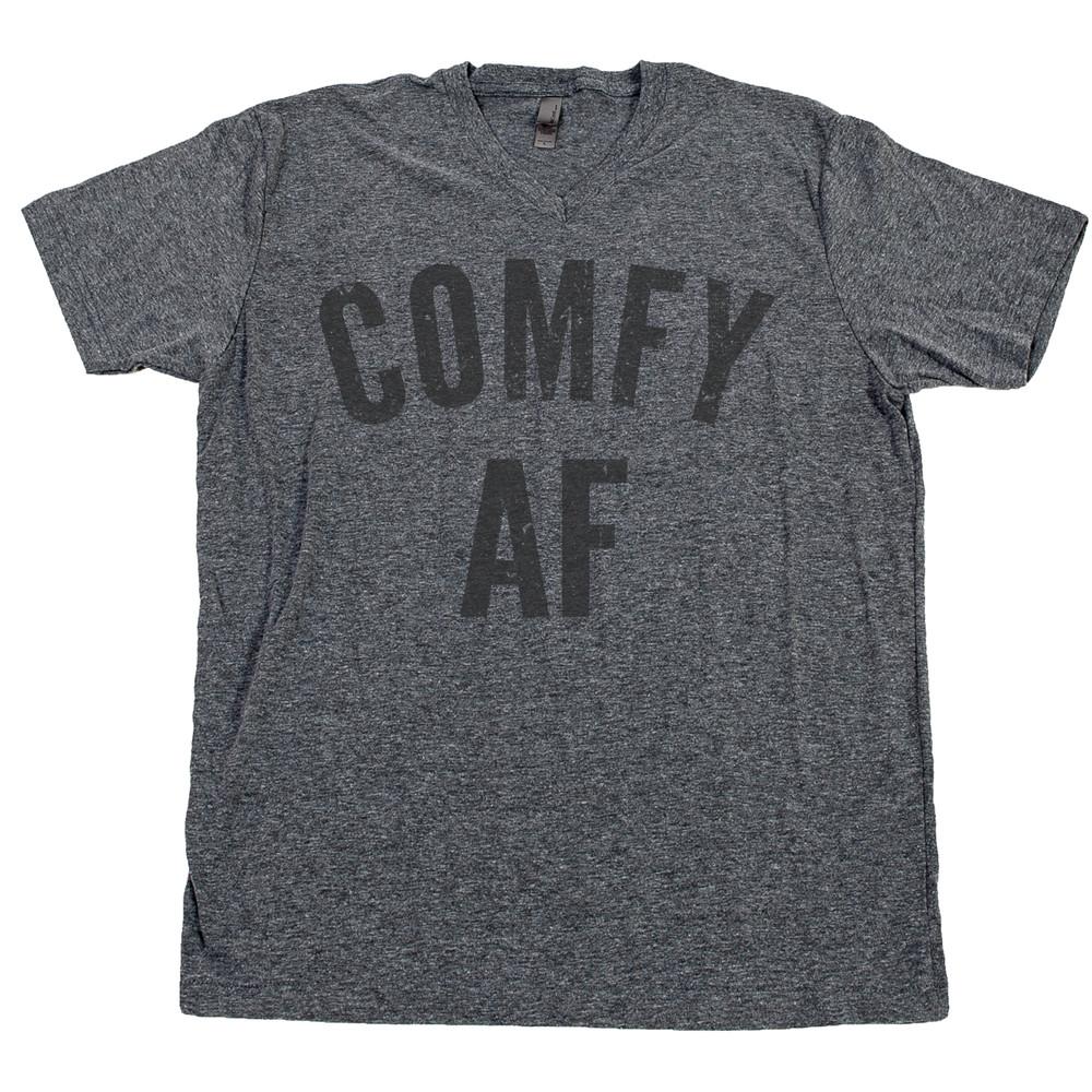 COMFY AF  Cozy Cuddle Nap Weekends Sunday Funday Brunch Chill Tee Unisex T-Shirt M