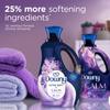 Downy Ultra Soft Fabric Softener Liquid, Calm, Lavender, Vanilla Bean, 50 fl oz, 83 Loads