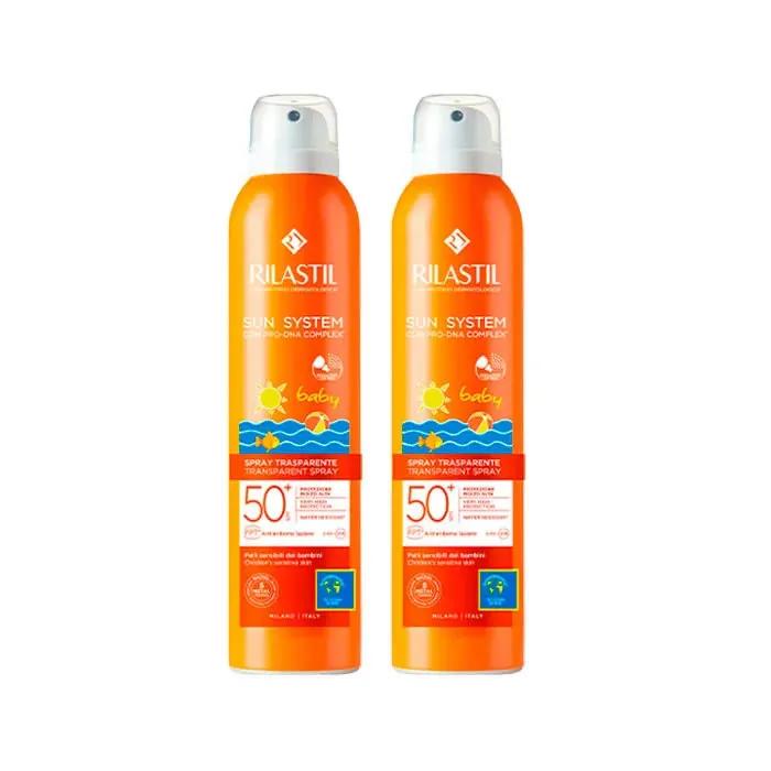 

Rilastil Sun System Baby Spray Transparent Duplo 2x200ml