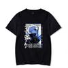 New Gojo Satoru Print T-Shirt Men Women Fashion Short Sleeve Casual Summer Tops Tees Personality Anime T Shirts
