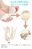 Foot protection foot foot foot foot care pad, support, cushion, pad, biogel,