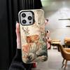 Sika Deer Elk Animal Soft Phone Case for iPhone 15 16 17 Pro Max 17Air 16E 14 Plus 13 12 Mini Shockproof Cover Back Shell