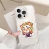Coque de téléphone K-Kyou-jurous R-Ren-gokus Pour Iphone17 16 15 11 13 14 Pro Max 7 8 Plus X Xr Xs Max Se2020 12mini Transparent Cov