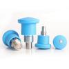 KST218 Stainless/Carbon Steel Dowel Three Colors Knob Non Lock-Out Index Plungers Coarse Thread Mini Indexing Plunger