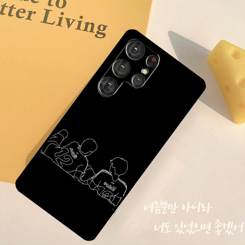 2gether The Series Phone Case For Samsung Galaxy S25 S24 Ultra S9 S10 S20 S22 S21 Plus S23 FE Back Cover Shell