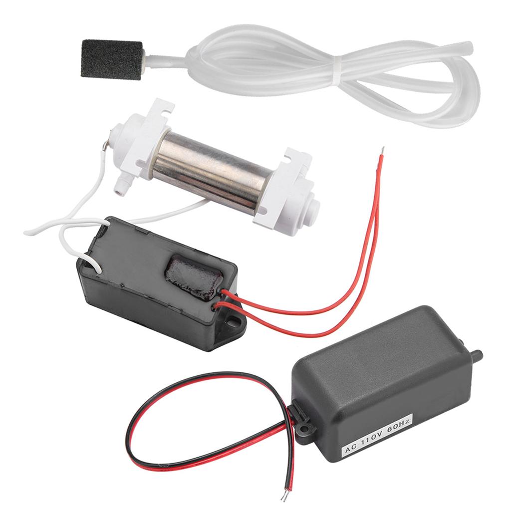 500mg Ozonizer Ozone Generator Tube with Accessories for Home Air Purifier Sterilization 220V