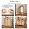 Multi-layer Bamboo Storage Cabinet for Bedroom: Toy and Clothes Organizer, Drawer and Shelf Unit