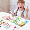 Toddler Sticker Activity Book Educational Activity Books Learning & Education Toys Preschool Learning Activities Airplane Travel