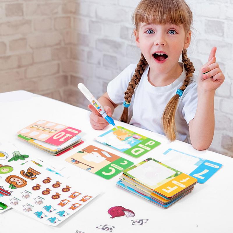 Toddler Sticker Activity Book Educational Activity Books Learning & Education Toys Preschool Learning Activities Airplane Travel