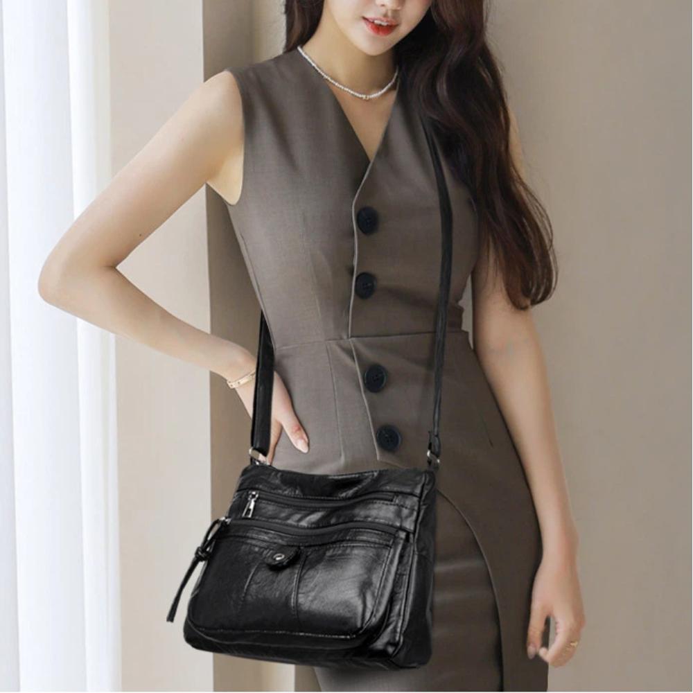 High Quality PU Leather Small Women Handbag Shoulder Messenger Bag Tote Ladies Crossbody Pouch Bags