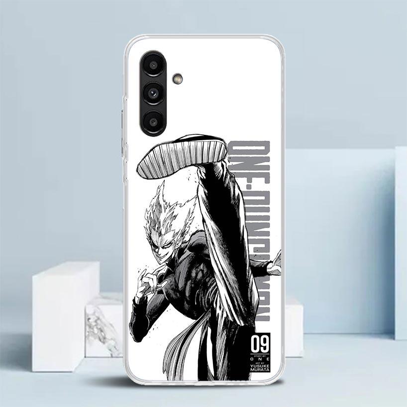 One P-Punch-Man Garou Phone Case For Samsung Galaxy A17 A37 A57 A16 A15 A14 A13 A56 A55 A54 A53 A36 A35 A34 A33 A26 A25 A24 A23
