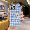 Cute Pet Party Film 2-in-1 for Apple 16 Phone Case IPhone 15 Pro Cartoon 14 Plus Female 13