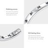 MODIAN 925 Sterling Silver Vintage Hollow Stars Opening Finger Rings Classic Retro Adjustable Ring For Women Fine Jewelry Gifts