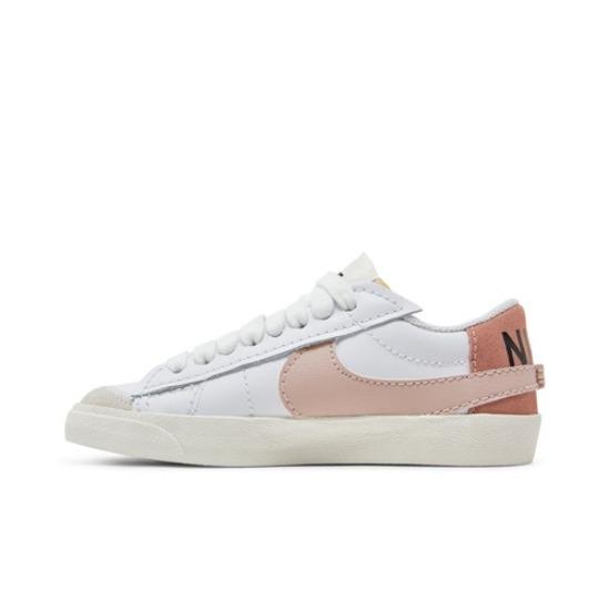 Nike Wmns Blazer Low 77 Jumbo White Pink Oxford DQ1470-102