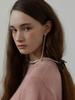 Love Me Monster Natural Pearl Unbal Earrings (L243Er010)